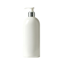 White plastic pump bottle (1)
