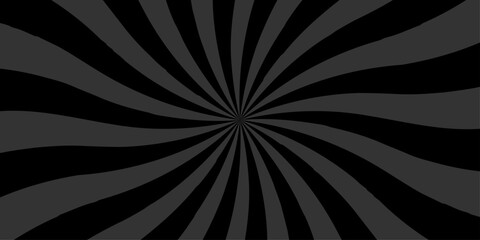 Abstract background with rays retro starburst abstract. Sunburst background vector illustration pattern beam rays. Spiral radial striped backdrop design.	