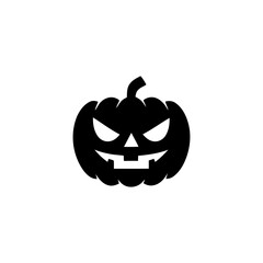 Spooky Jack O Lantern Symbol for Halloween Celebration