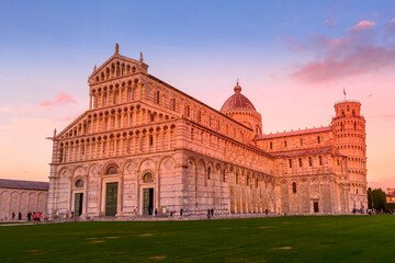 Pisa Cathedral and the Leaning Tower, Italy