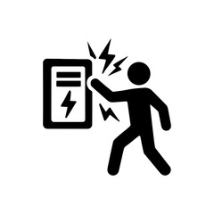 Electrical Panel Hazard Icon