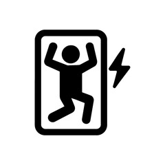 Electrocution in Confined Space Icon