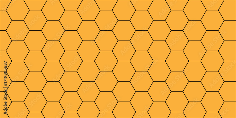 Poster abstract technology background vector white hexagon background. hexagon paper texture and futuristic