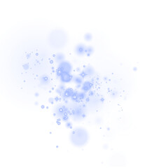 Soft blue bokeh overlay with sparkling effects, creating a dreamy atmosphere for design projects, enhancing visual appeal and adding depth to various creative compositions