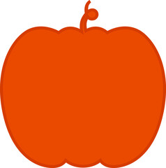 Halloween price tag. Gift tags set. Stickers price. Pumpkin for Halloween with written discount percentages for coupons, social networks, covers, posters, showcase decorations, markets. Vector