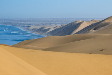 Namibia, escursione con jeep sulle dune di sabbia, Walvis Bay , Sanwich Harbour