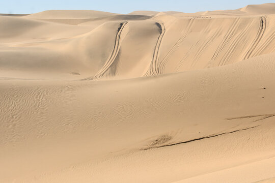 Namibia, escursione con jeep sulle dune di sabbia, Walvis Bay , Sanwich Harbour