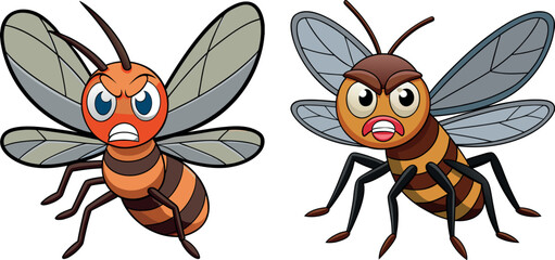 cartoon insect illustration, cartoon mosquito cartoon, funny insect drawing, adorable mosquito artwork, flying mosquito character, mosquito clipart design, happy mosquito vector, child-friendly bug ca