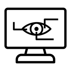 eye Line Icon