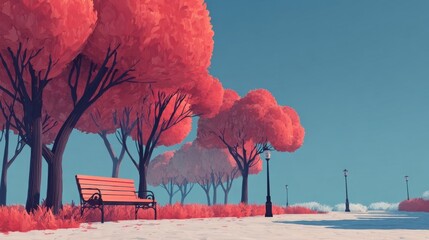 tropical garden in thailand