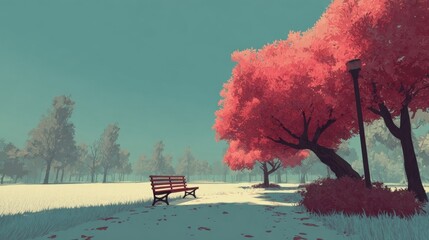 tropical garden in thailand