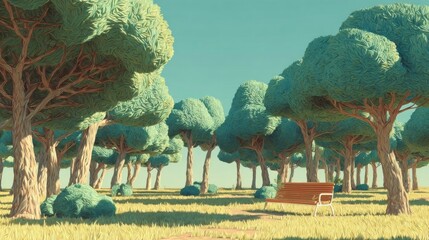 tropical garden in thailand