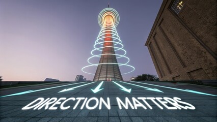 Importance of Direction in Modern Urban Landscape and Technology