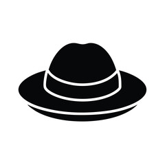 Safari Hat Icon Vector Design
