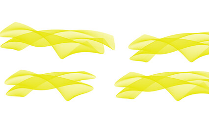 Abstract, colorful vector illustration of a wave pattern with flowing rainbow curves, perfect for a modern business or art backdrop