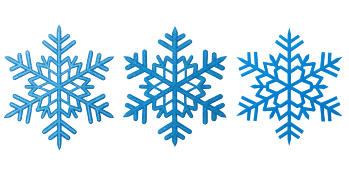 snowflake on white background - Powered by Adobe
