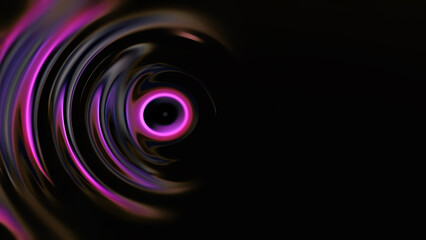 Colorful Abstract Swirls Create a Dynamic Background Design