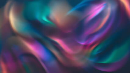 Colorful Abstract Background Creates a Smooth Visual Experience