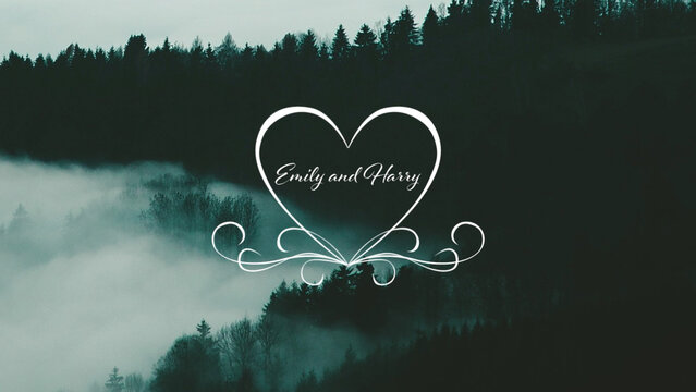 New Minimal Lovely Wedding Title 05