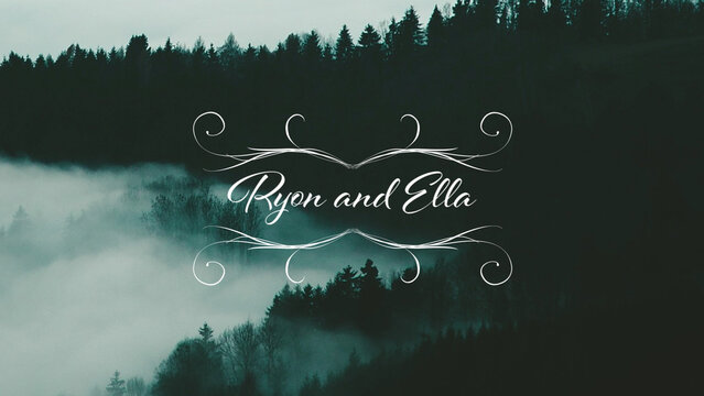 New Minimal Lovely Wedding Title 01