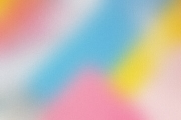 Soft pastel gradient background with a dreamy, ethereal feel