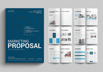 Marketing Proposal Template