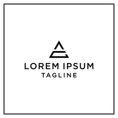 ag or aa triangle logo