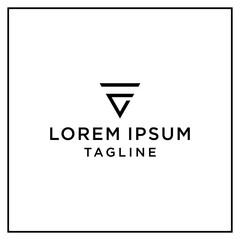 fv or fg triangle logo