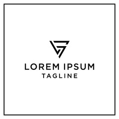 lf or ff triangle logo