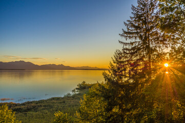 Die letzten Sonnenstrahlen