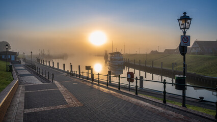 Obraz premium Greetsieler Hafen