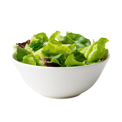 Fresh salad in a white bowl (1)