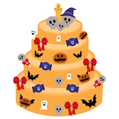 halloween cake