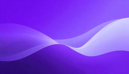 Abstract purple and white wavy design