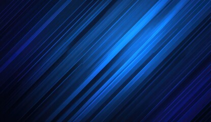 Diagonal blue lines on dark background