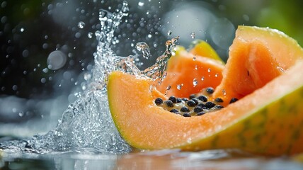 slick fress papaya splash water 