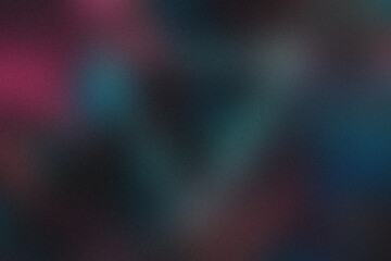 Abstract blend of deep blues, purples, and teals creating a mesmerizing, moody background.