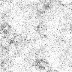 Abstract Grunge Texture – Halftone Spray Dots Dust Stippled Seamless Vector