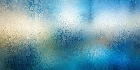 Abstract textured background with soft blue and white light patterns