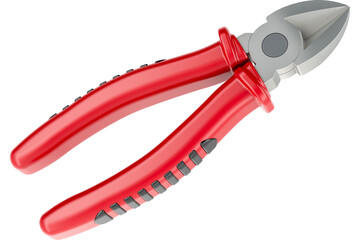Diagonal Cutting Pliers, transparent background