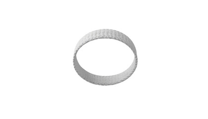 Knitted Headband 3d rendered isolated on solid white background Png
