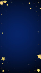 Magic stars vector overlay.  Gold stars scattered