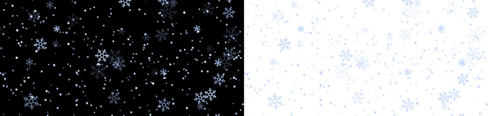 Vintage snowflakes PNG overlay, transparent format for stunning winter photo designs and illustrations.