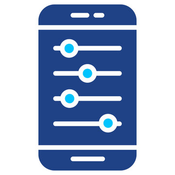 Smartphone Simple Vector Icon Collection