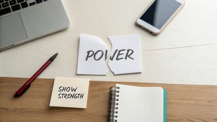 Motivation Concept with Notes on Power and Strength in Workspace