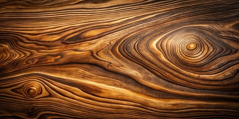Richly textured wood grain with warm golden brown tones