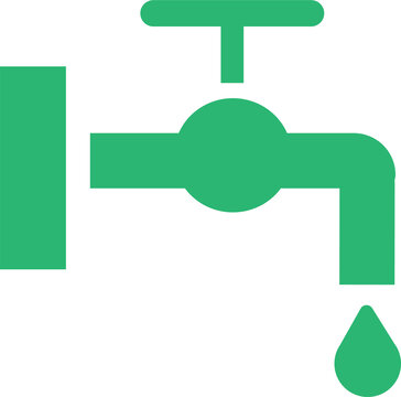 green tap