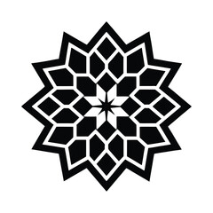 Sellou shaped into moroccan tile patterns