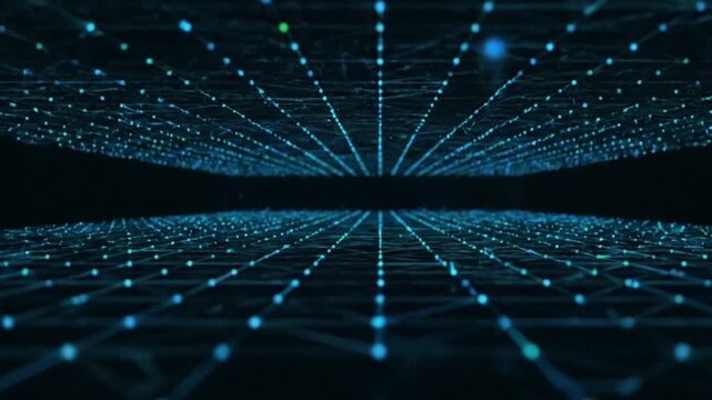 abstract binary code
