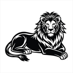 Fototapeta premium Lion Resting 